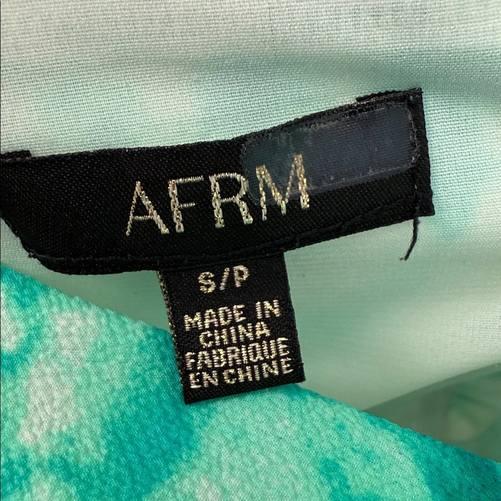 AFRM Rilo Tie Dye Dress - Picture 8 of 10